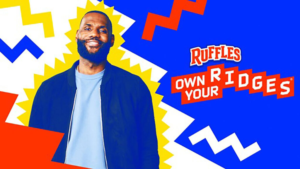 Ruffles Own Your Ridges